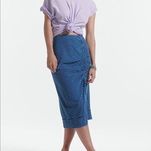 NEW Pilcro knit midi skirt